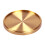 Conjunto de porta-copos Golden Square em cobre puro 4