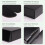 Caixas de envio pretas 15 x 10 x 8 cm (6 x 4 x 3 polegadas) - Pacote com 6 3