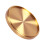 Conjunto de porta-copos Golden Square em cobre puro 3