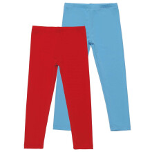 3-12 Years Kids Girls 2 PCS Leggings Stretchy Tights Lycra Compression Pants Comfortable Softness Breathable Pantyhose