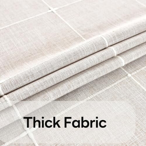Τραπεζομάντιλο Gingham σε χρώμα πράσινου φασκόμηλου με μείγμα βαμβακιού 52x70 εκ. 1