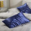 Satijnen kussensloop met verborgen ritssluiting, 2 stuks, queensize 5