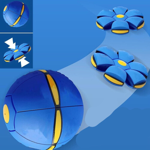 Magisk transformerande LED-studsboll 1