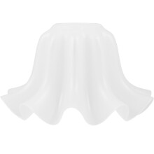 Paralume decorativo carino in acrilico, 1 set, 7,7 x 7,7 x 4,4 pollici