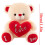 White Teddy Bear Plush Toy 30 cm 7