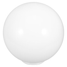 Abat-jour sphérique en acrylique FRCOLOR – Couvercle de rechange rond pour suspension, applique murale, lustre, lampe de salle de bain (compatible