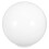 FRCOLOR Acryl-Globuslampenschirm rund 1er-Pack 1