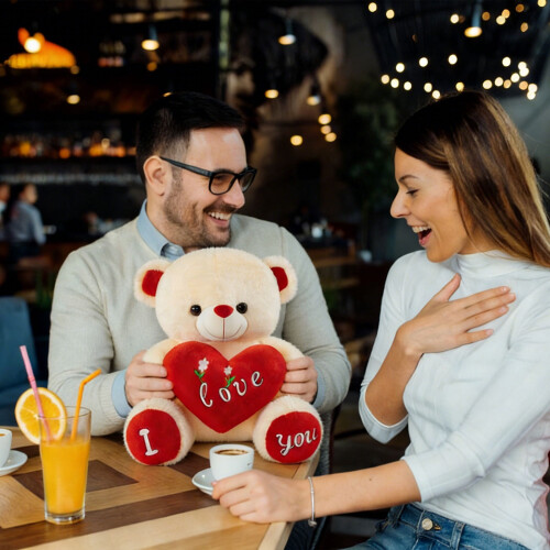 Urso de pelúcia super macio de 25 cm (10 polegadas) 1
