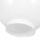 FRCOLOR Acryl-Globuslampenschirm rund 1er-Pack 3