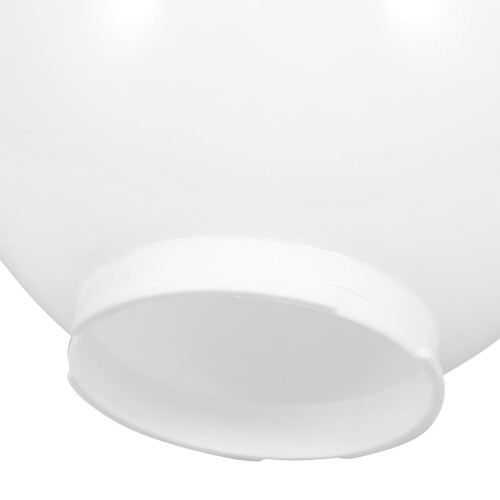 FRCOLOR Acryl-Globuslampenschirm rund 1er-Pack 2