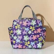 Izolowany lunchbox dla dorosłych – termiczna torba termiczna wielokrotnego użytku – szczelny pojemnik na żywność do pracy, biura, na piknik