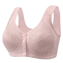Soutiens-gorge de sport pour femmes, ouverture sur le devant, bonnets fixes, effet push-up, sans armatures, confortables, tailles S Ă 4XL.