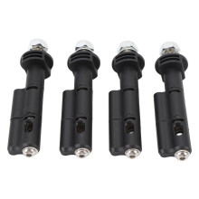 4 Stück diebstahlsichere Montagespins für MaxTrax MKII LITE & Traktionsplatten