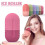 Silikon-Gesichtsmassagegerät-Eisroller-Form, Gesichtspflege-Set E9 4