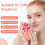 Silikon-Gesichtsmassagegerät-Eisroller-Form, Gesichtspflege-Set E9 3