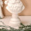 Buste du Père Noël en résine, décoration de table, 15 cm 4