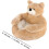 Κρεβάτι σκύλου Teddy Bear με αγκαλιάζοντα μπράτσα – Βελούδινο χαλάκι ύπνου για 7