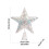 Lighted Christmas Tree Topper Star 10.3x9.1 in 3