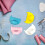 Κιτ οδηγού κλωστής και ραφής 4 χιλιοστών, με χρωματική κωδικοποίηση ροζ, για 6