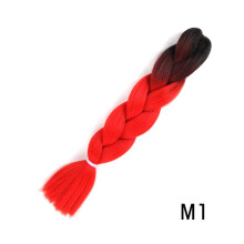 Liquidación, extensiones de cabello trenzado de 24 pulgadas, fibra sintética resistente al calor, cabello trenzado preestirado para mujer, regalo