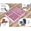 Ensemble de rangement de tiroir 7 pièces pliable en non-tissé 3