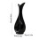 Vase blanc en plastique aspect céramique 350 ml 3