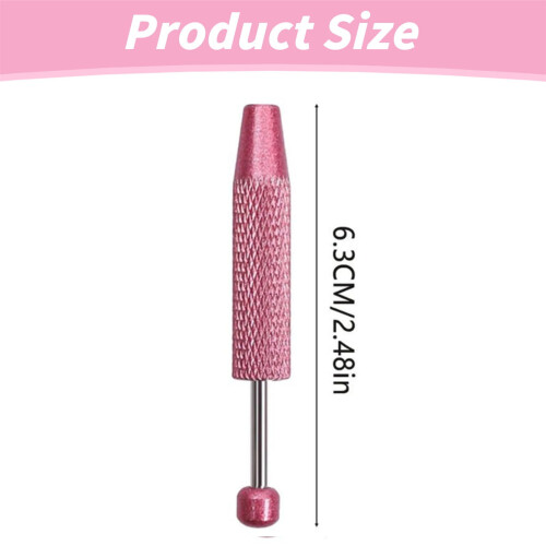 Piercing Ball Grabber Tool Jewelry Claw Pink 2