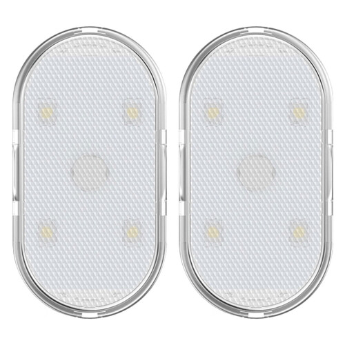 Εσωτερικό φως αυτοκινήτου LED με αισθητήρα USB με φωνητικό έλεγχο, μαγνητική βάση,