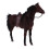 Modelo de cavalo de guerra em escala 1/6 para figuras de ação de 30 cm (12 polegadas) TTL marrom 7