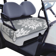 Pokrowiec na siedzenie wózka golfowego o wymiarach 51" x 31", miękki ręcznik z mikrofibry, uniwersalny do EZGO, Club Car Onward, Yamaha Drive