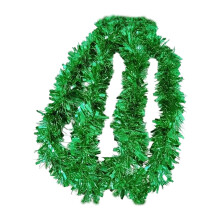Garland tinsel Nollag le lonrachas miotalach 2 mhéadar