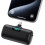 Μίνι power bank 5000mAh USB-C PD με ενσωματωμένο καλώδιο 1