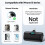 Mini batería externa USB-C PD de 5000 mAh con cable integrado – Compatible con iPhone 17/16/15 y Android 2