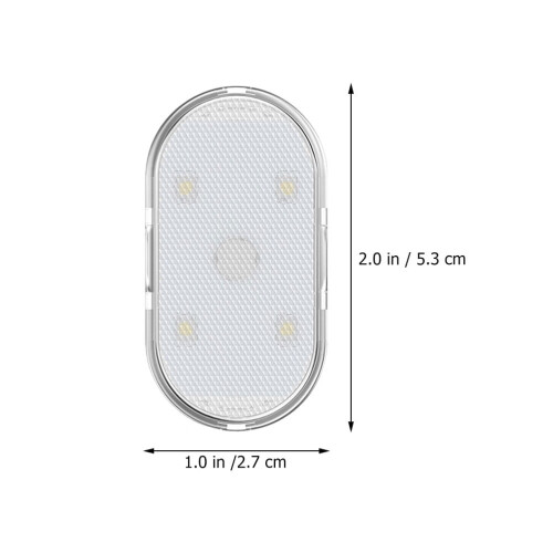 Εσωτερικό φως αυτοκινήτου LED με αισθητήρα USB με φωνητικό έλεγχο, μαγνητική βάση, 2