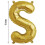 Μπαλόνι BalsaCircle 16" Mylar Foil Απλό Χρυσό για Γαμήλια Έθιμα, Διακοσμήσεις για Πάρτι 3