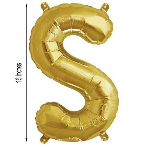 Μπαλόνι BalsaCircle 16" Mylar Foil Απλό Χρυσό για Γαμήλια Έθιμα, Διακοσμήσεις για Πάρτι 2