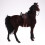 Modelo de cavalo de guerra em escala 1/6 para figuras de ação de 30 cm (12 polegadas) TTL marrom 6
