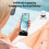 Mini batería externa USB-C PD de 5000 mAh con cable integrado – Compatible con iPhone 17/16/15 y Android 3