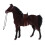 Modelo de cavalo de guerra em escala 1/6 para figuras de ação de 30 cm (12 polegadas) TTL marrom 2