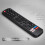 Mando a distancia universal compatible con televisores inteligentes Hisense. 3