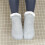 Calze pantofola invernali da donna foderate in pile, calde, morbide e comode, antiscivolo, morbide e soffici, perfette per dormire e rilassarsi a 4