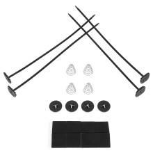 Electric Cooling Fan Mounting Kit Universal 1 Set