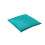 Coussin de siège bleu avec attaches, épais, antidérapant et lavable. 2