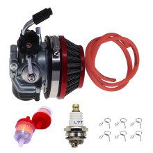 Carburateur avec filtre à air pour cyclomoteurs et motos tout-terrain de 49 à 100 cm³, compatible avec Qisuo, 2 temps