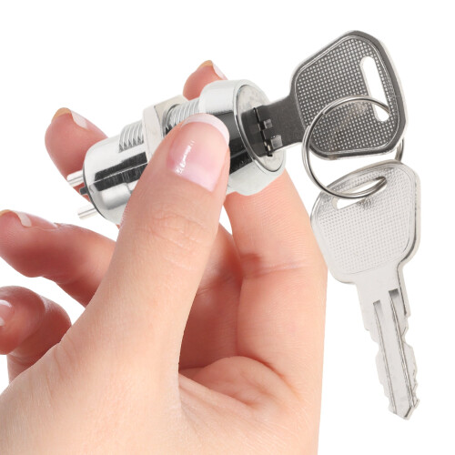 Motorcycle Ignition Switch Key Start Lock1pc 1