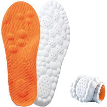 2026 Nye Steppers-indlægssåler til mænd og kvinder, 4d Memory Foam Cloud med indlægssål til fod- og ledstøtte, komfortindlægssåler hele dagen