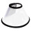 Dog Cone Adjustable Soft Plush Eco PVC Extra-Wide Long 1