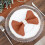20 Pieces 17" Terracotta Polyester Luncheon Napkins Wedding 7