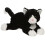 Λούτρινο παιχνίδι για γατάκια Sebastian Tuxedo, λούτρινο ζωάκι για γάτες υψηλής 1