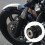Motorcykelkedjespännarremskiva 8mm 8